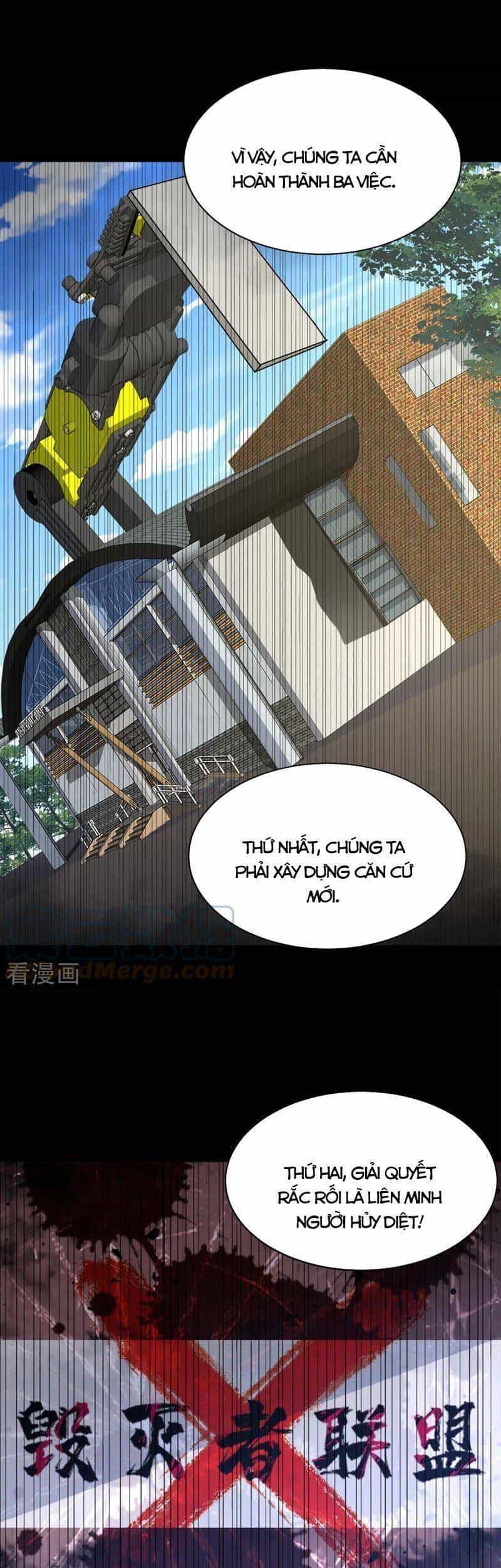 Vào Ngày Tận Thế Nhặt Được Hệ Thống - Chương 128 - ảnh 25
