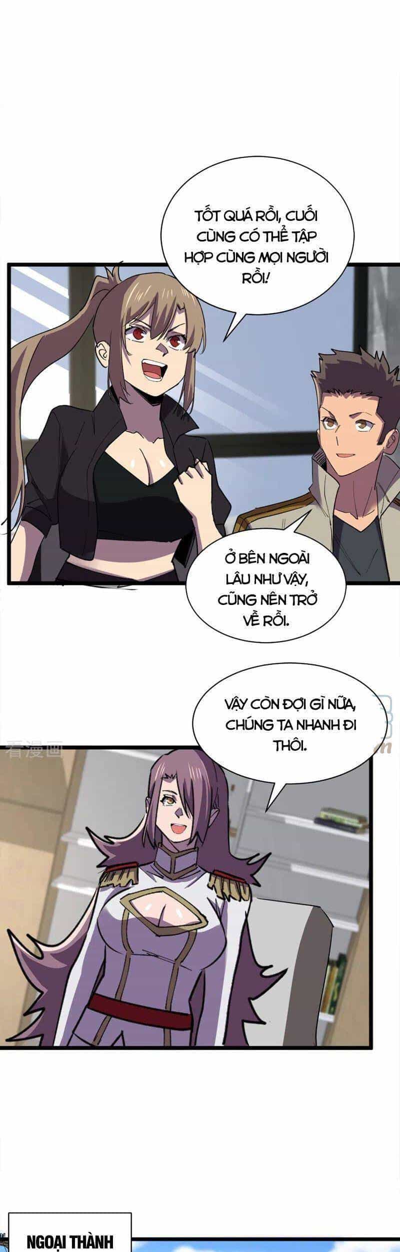 Vào Ngày Tận Thế Nhặt Được Hệ Thống - Chương 128 - ảnh 8