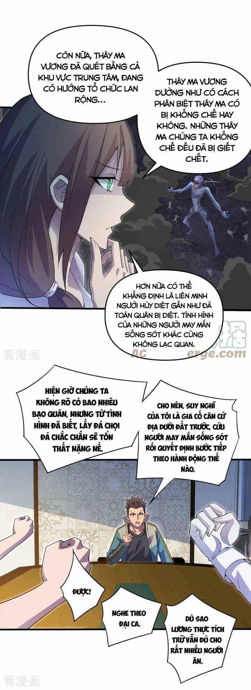 Vào Ngày Tận Thế Nhặt Được Hệ Thống - Chương 161 - ảnh 5