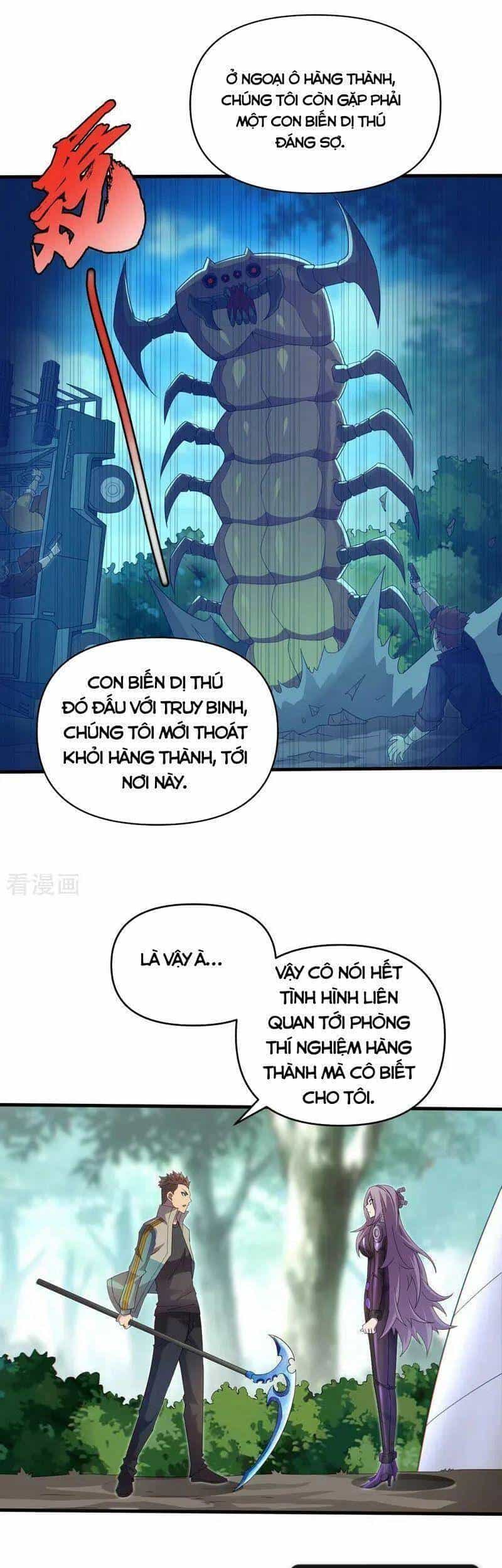 Vào Ngày Tận Thế Nhặt Được Hệ Thống - Chương 164 - ảnh 11
