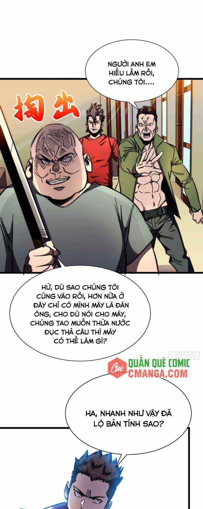 Vào Ngày Tận Thế Nhặt Được Hệ Thống - Chương 21 - ảnh 11