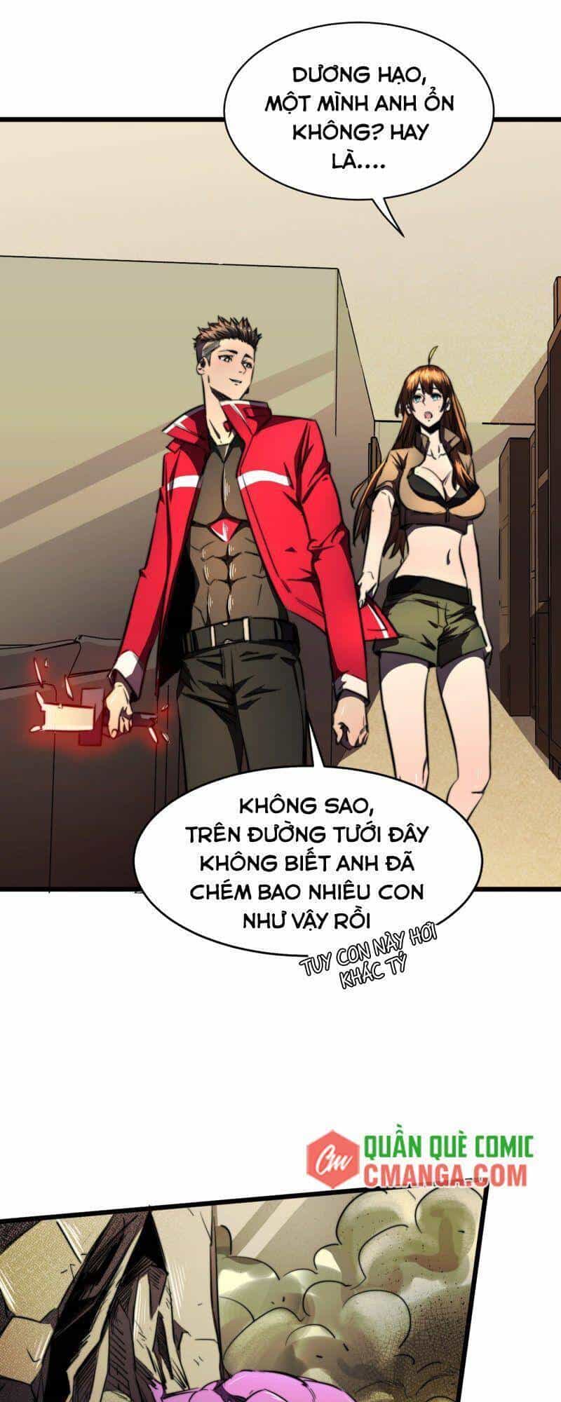 Vào Ngày Tận Thế Nhặt Được Hệ Thống - Chương 22 - ảnh 10