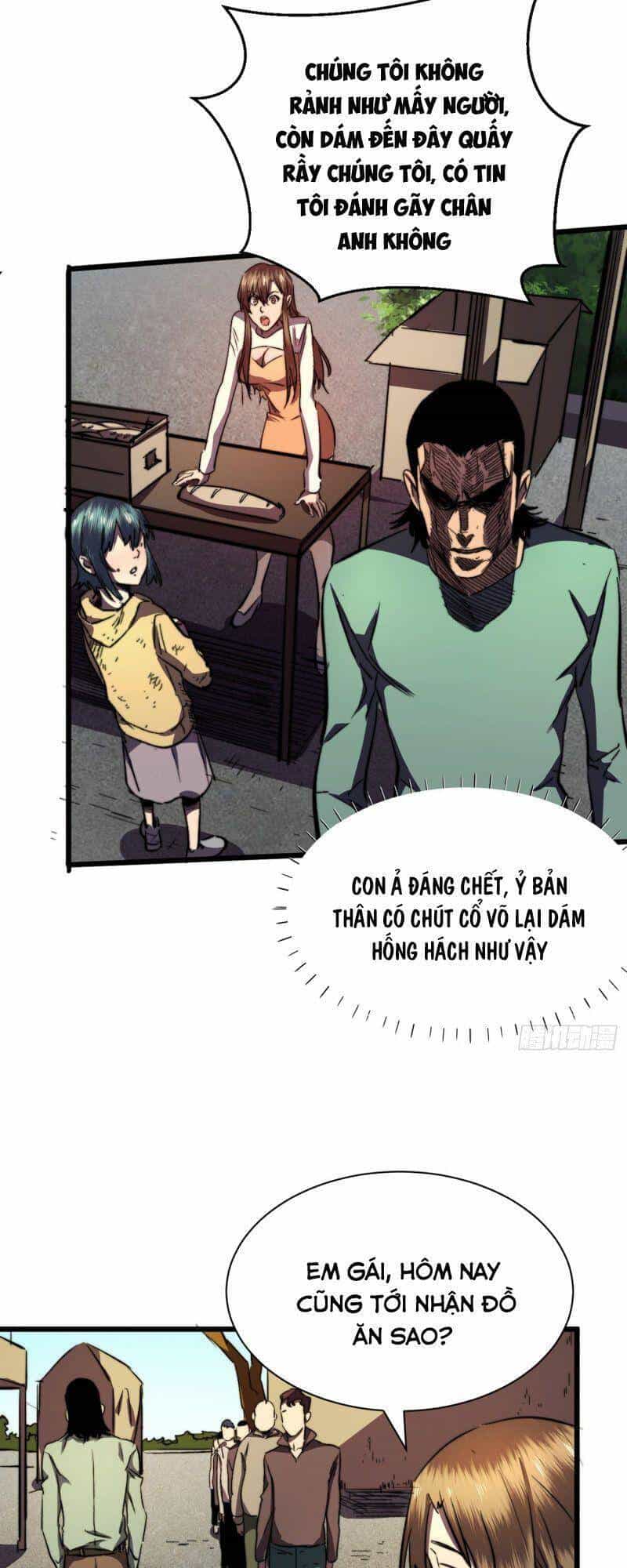 Vào Ngày Tận Thế Nhặt Được Hệ Thống - Chương 24 - ảnh 36