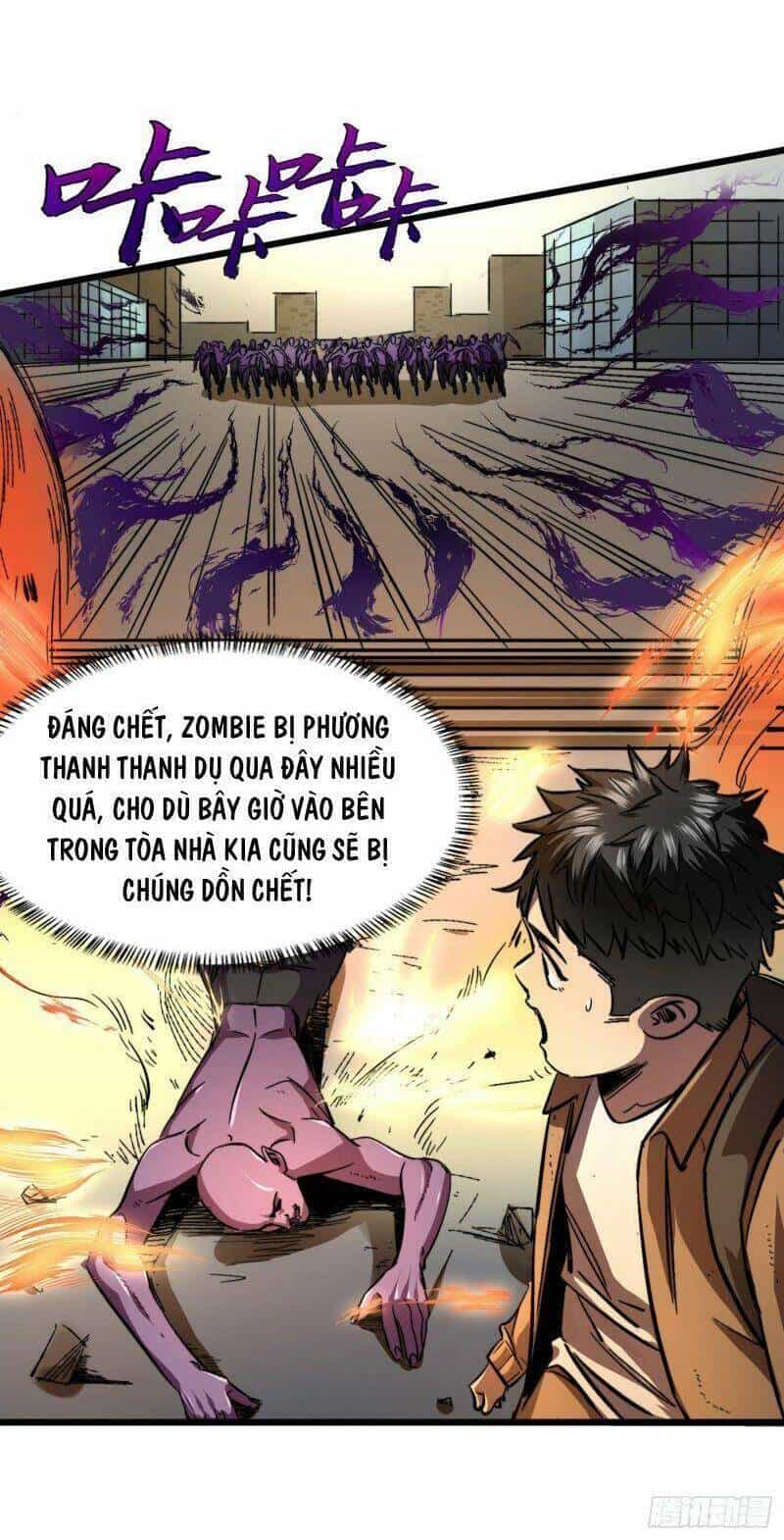 Vào Ngày Tận Thế Nhặt Được Hệ Thống - Chương 2 - ảnh 22