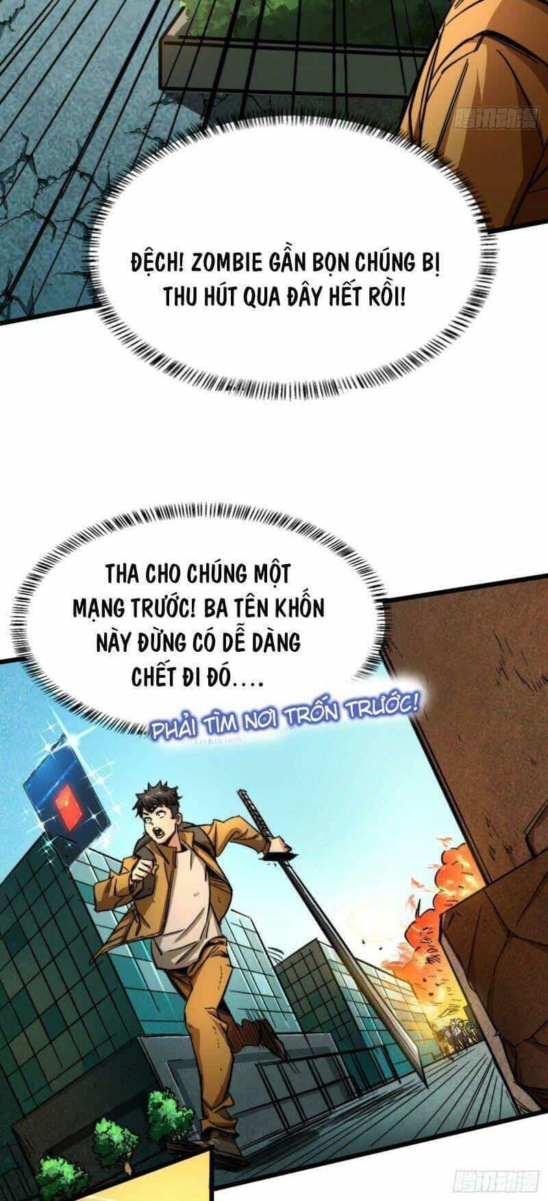 Vào Ngày Tận Thế Nhặt Được Hệ Thống - Chương 2 - ảnh 8
