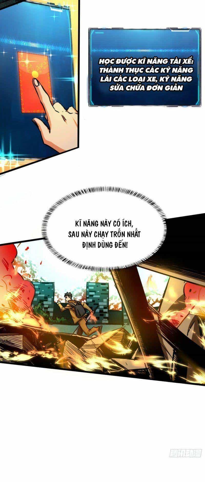 Vào Ngày Tận Thế Nhặt Được Hệ Thống - Chương 2 - ảnh 9
