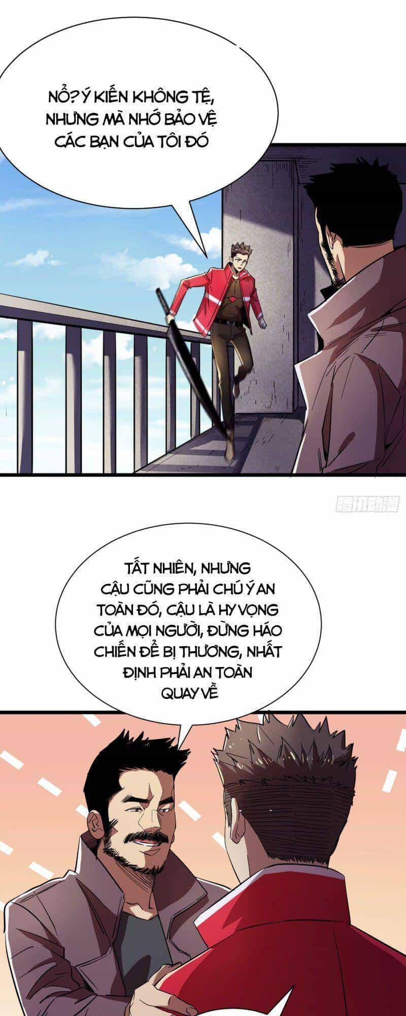 Vào Ngày Tận Thế Nhặt Được Hệ Thống - Chương 34 - ảnh 3
