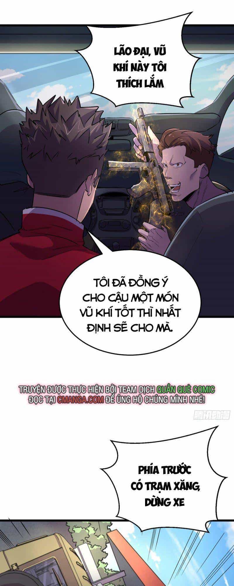 Vào Ngày Tận Thế Nhặt Được Hệ Thống - Chương 42 - ảnh 29