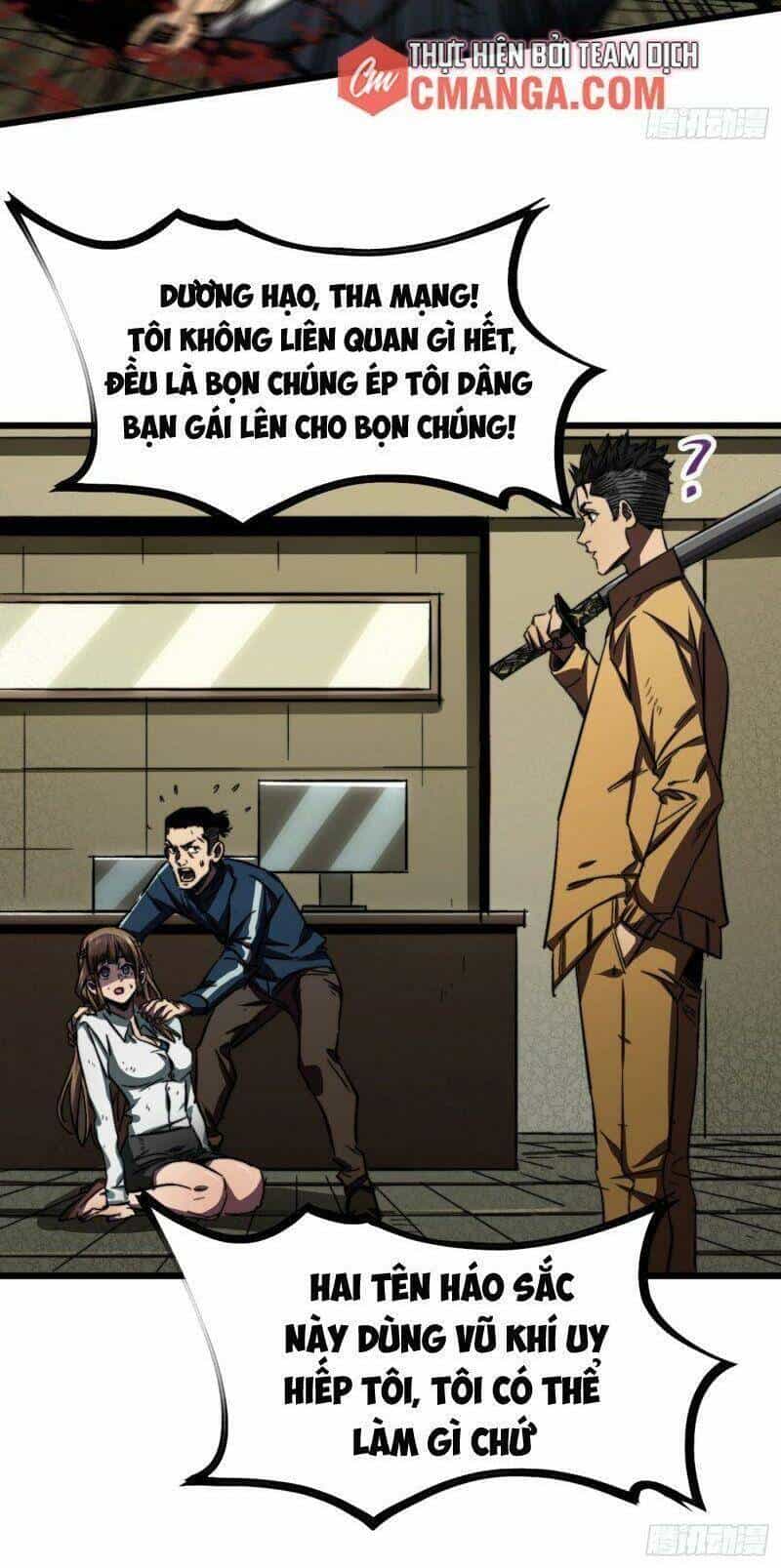 Vào Ngày Tận Thế Nhặt Được Hệ Thống - Chương 4 - ảnh 18