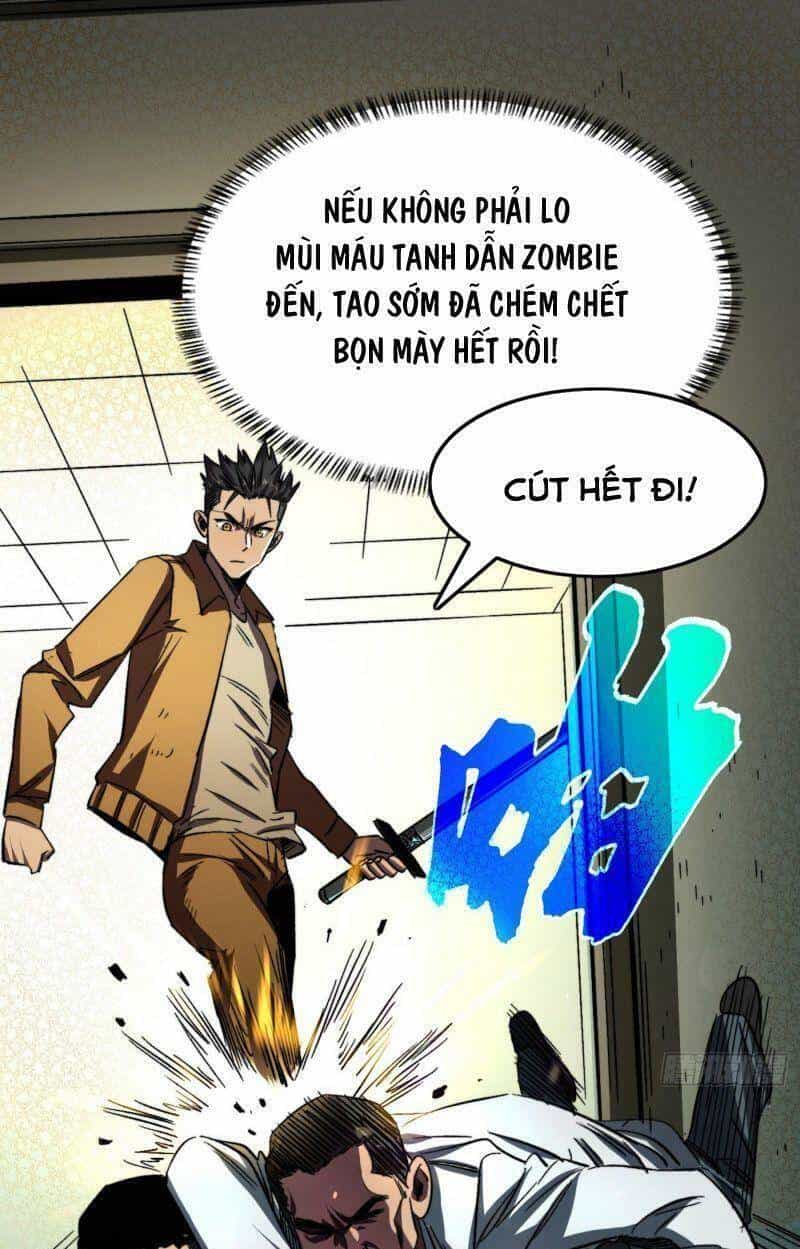 Vào Ngày Tận Thế Nhặt Được Hệ Thống - Chương 4 - ảnh 25