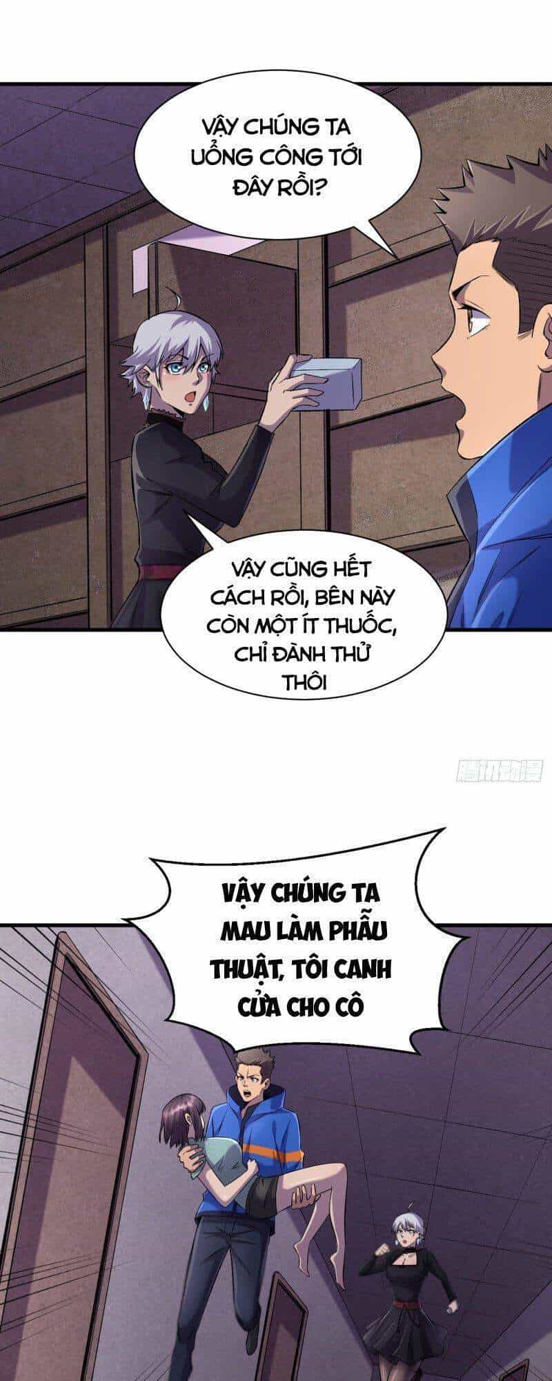 Vào Ngày Tận Thế Nhặt Được Hệ Thống - Chương 57 - ảnh 11