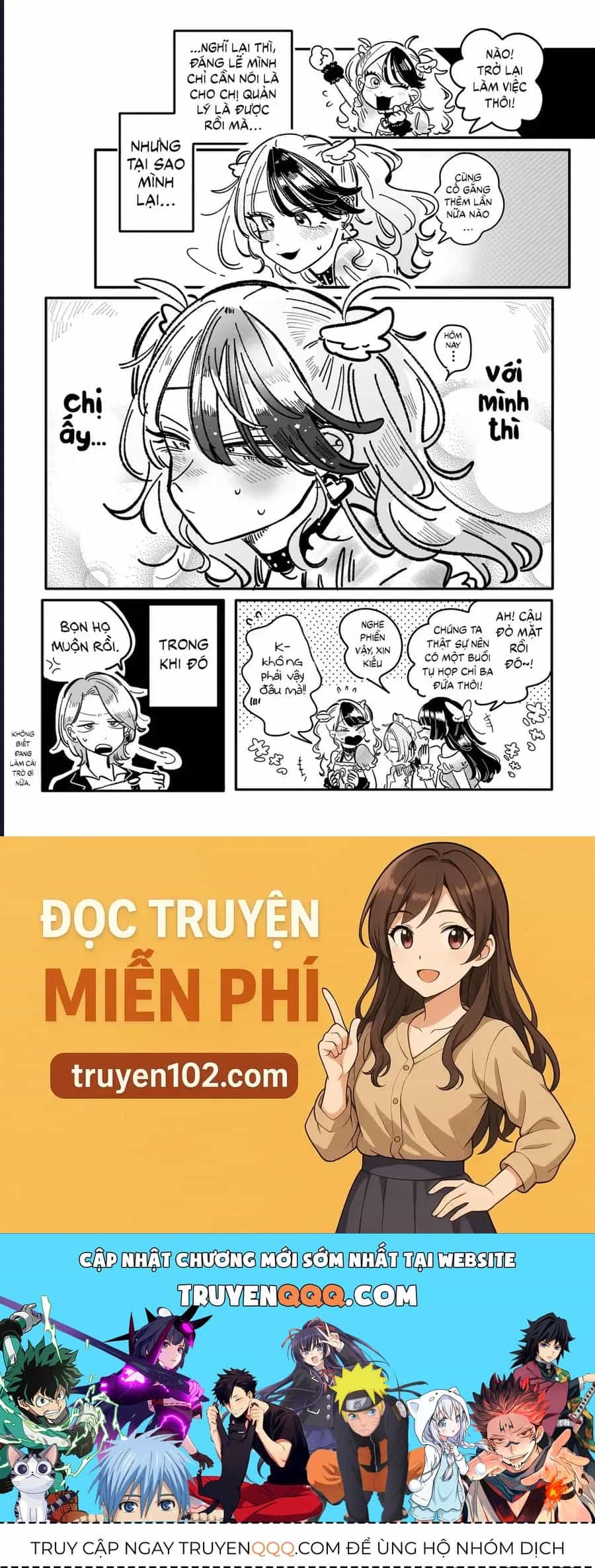 Về Chuyện Tôi Vô Tình Trở Thành Quản Lí Của Một Idol Kì Lạ - Chương 22 - ảnh 5