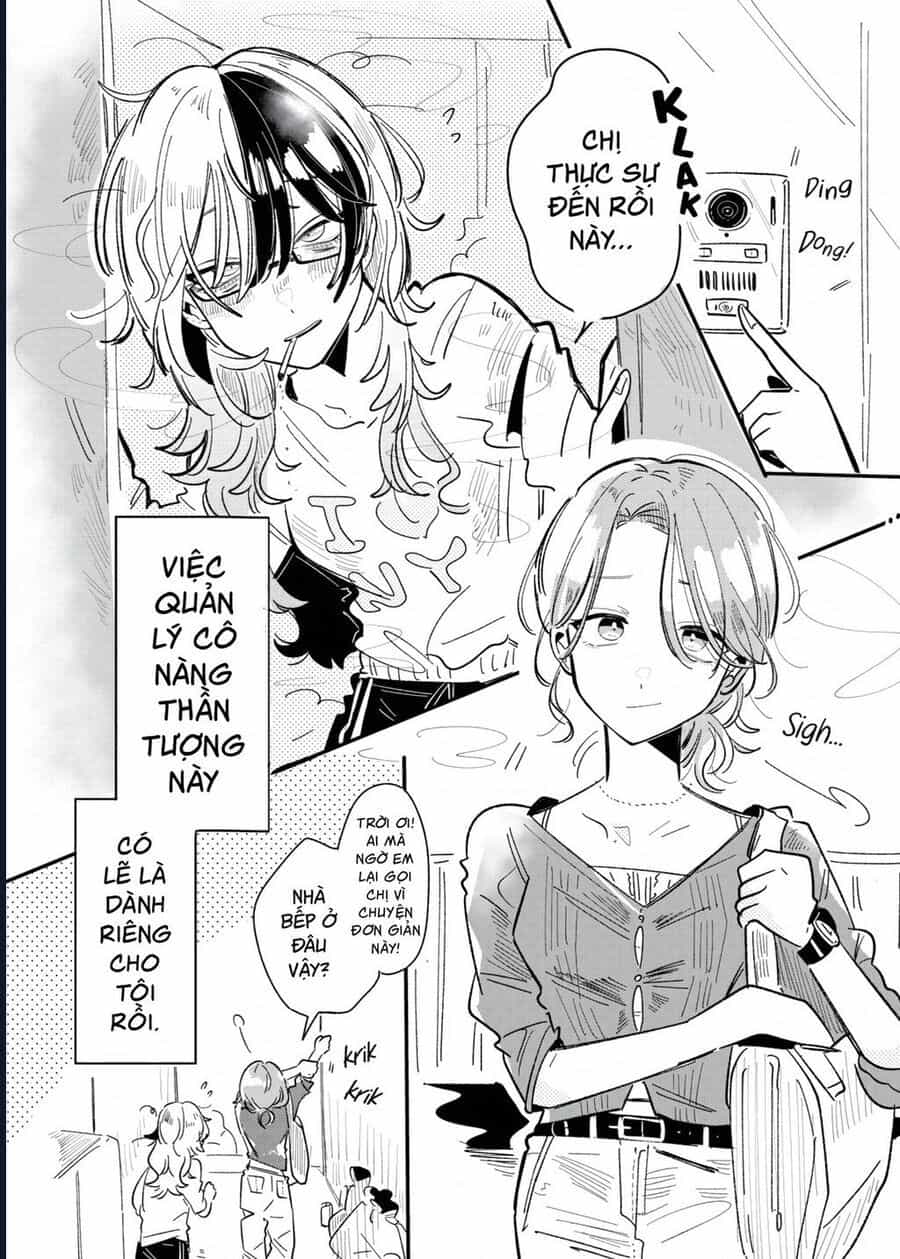 Về Chuyện Tôi Vô Tình Trở Thành Quản Lí Của Một Idol Kì Lạ - Chương 6 - ảnh 6