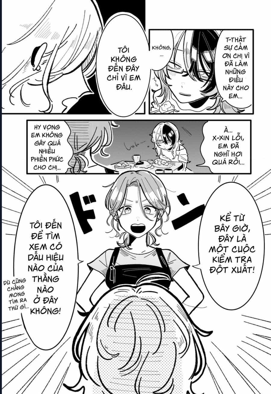 Về Chuyện Tôi Vô Tình Trở Thành Quản Lí Của Một Idol Kì Lạ - Chương 8 - ảnh 3