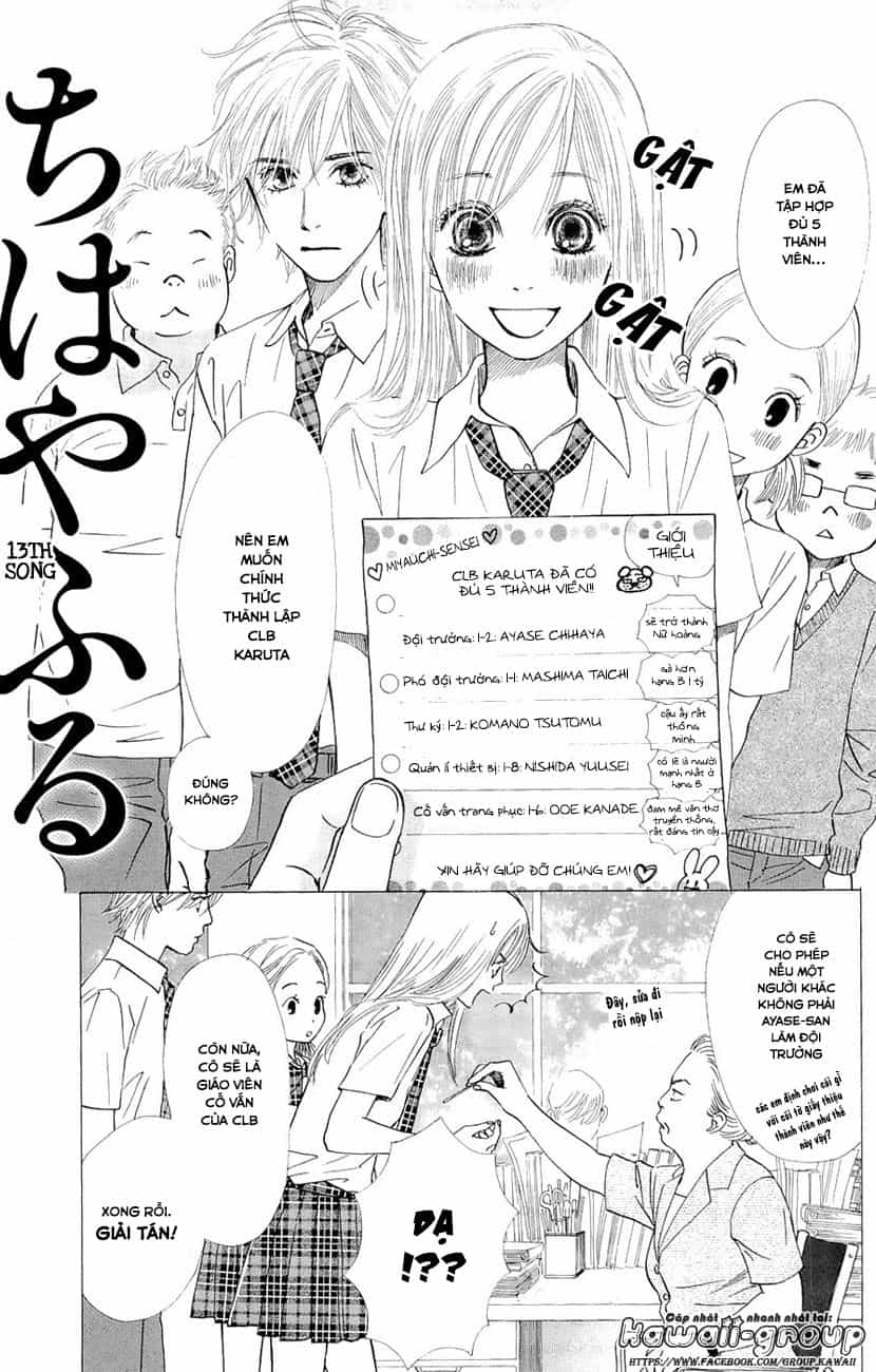 Vẻ Đẹp Qua Những Lá Bài - Chương 13 - ảnh 3