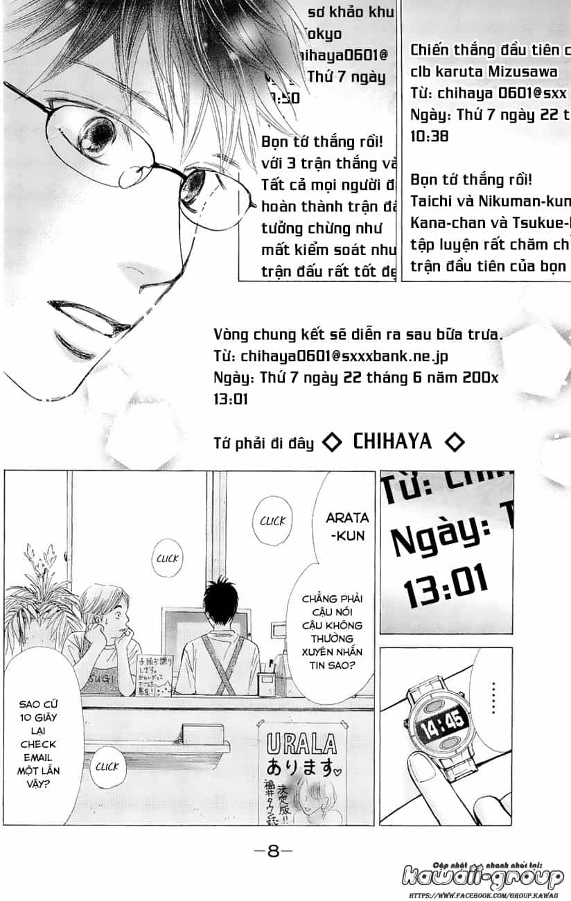 Vẻ Đẹp Qua Những Lá Bài - Chương 18 - ảnh 10