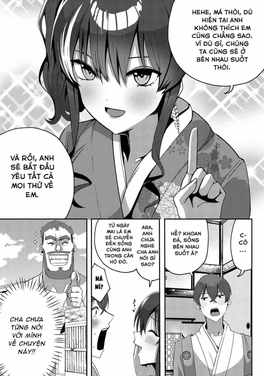 Về Việc Sau Khi Tôi Cứu Cô Gái Xinh Đẹp Lạnh Lùng, Cô Ấy Đã Trở Nên Nũng Nịu Dễ Thương Chỉ Khi Ở Riêng Cùng Tôi - Chương 3 - ảnh 7