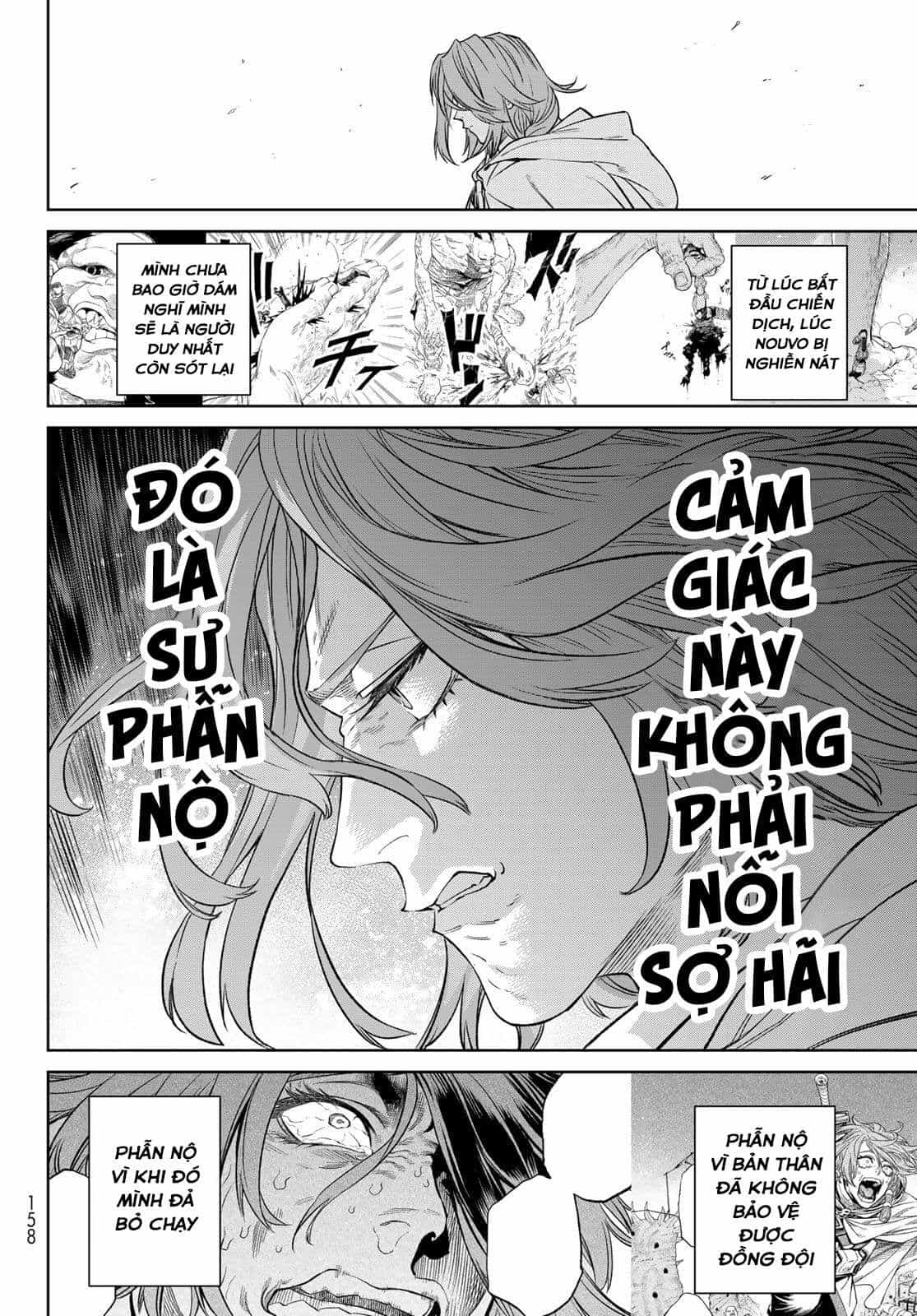 Versus - Chương 9 - ảnh 17