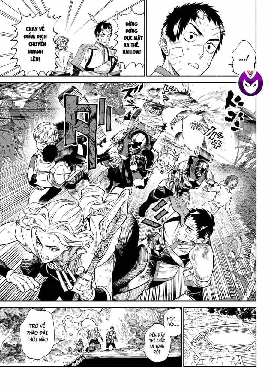 Versus - Chương 3 - ảnh 27