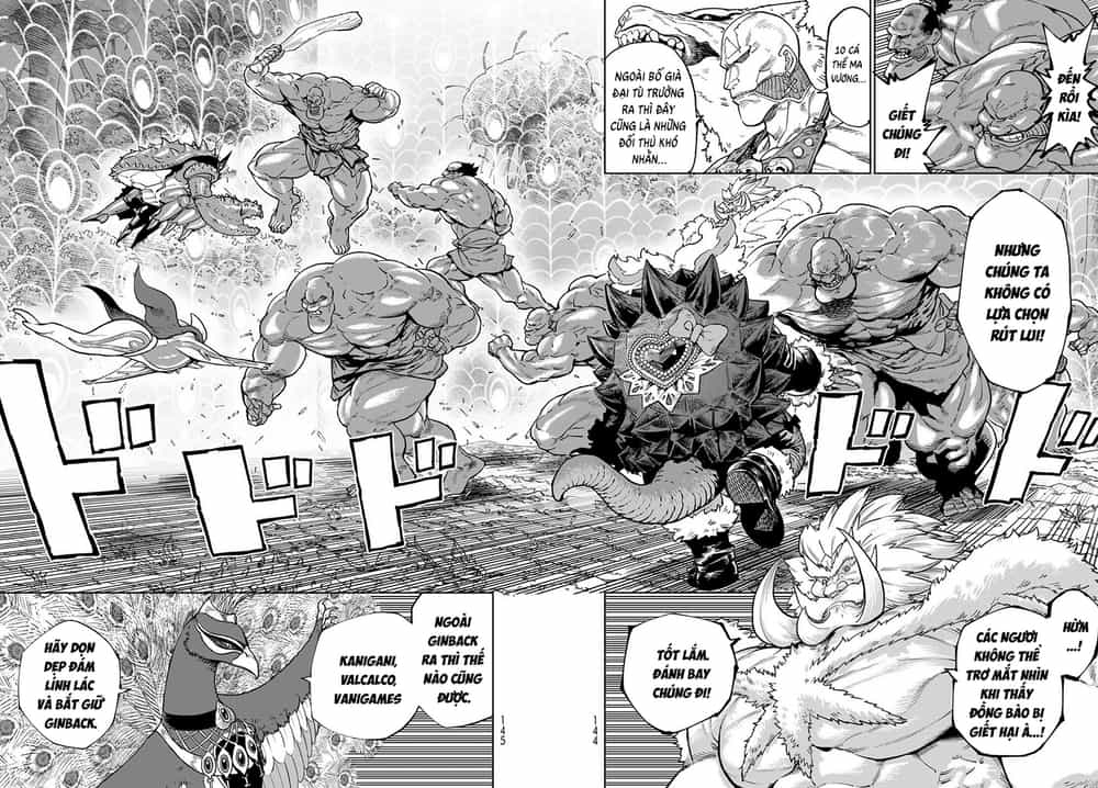 Versus - Chương 35 - ảnh 5