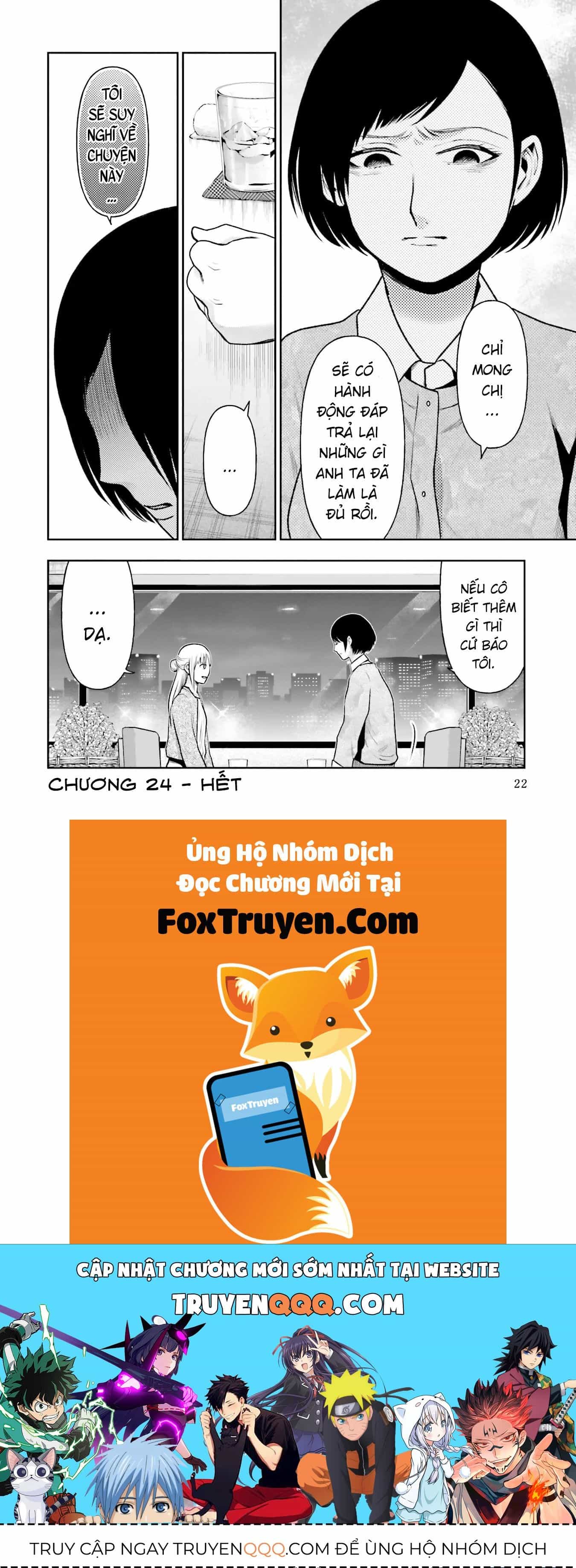 Vết Sẹo Không Phai - Chương 25 - ảnh 21
