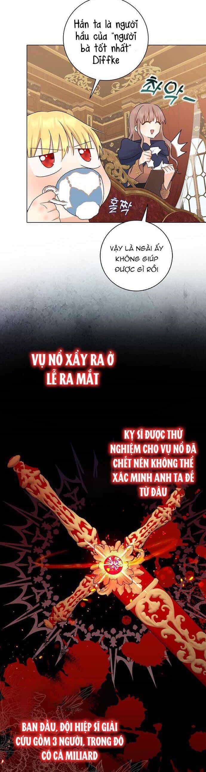 Vị Bạo Chúa Của Tôi Sao Lại Hóa Trẻ Rồi - Chương 10 - ảnh 12