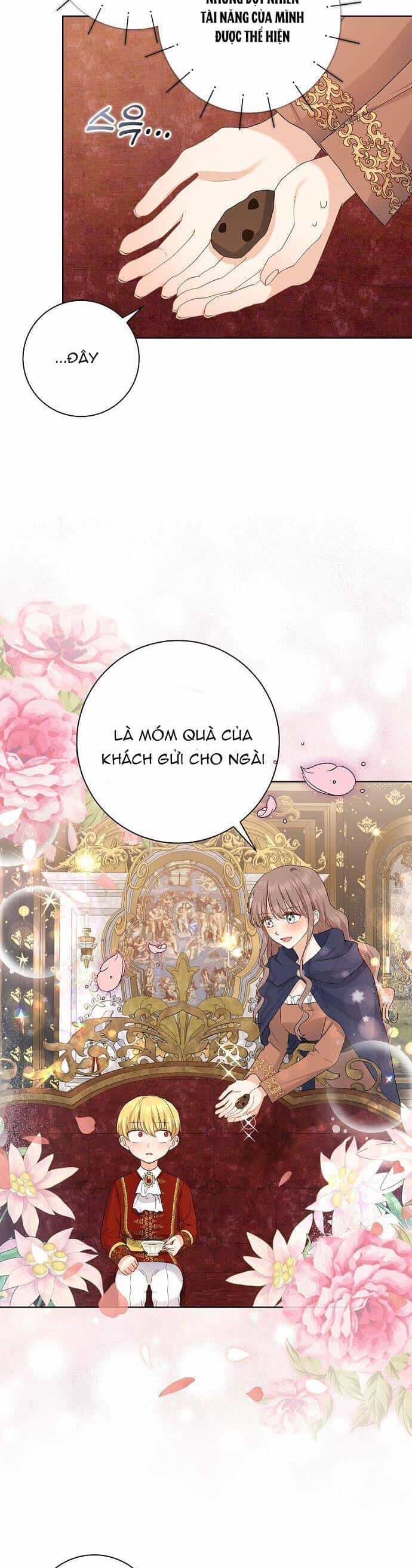 Vị Bạo Chúa Của Tôi Sao Lại Hóa Trẻ Rồi - Chương 10 - ảnh 40