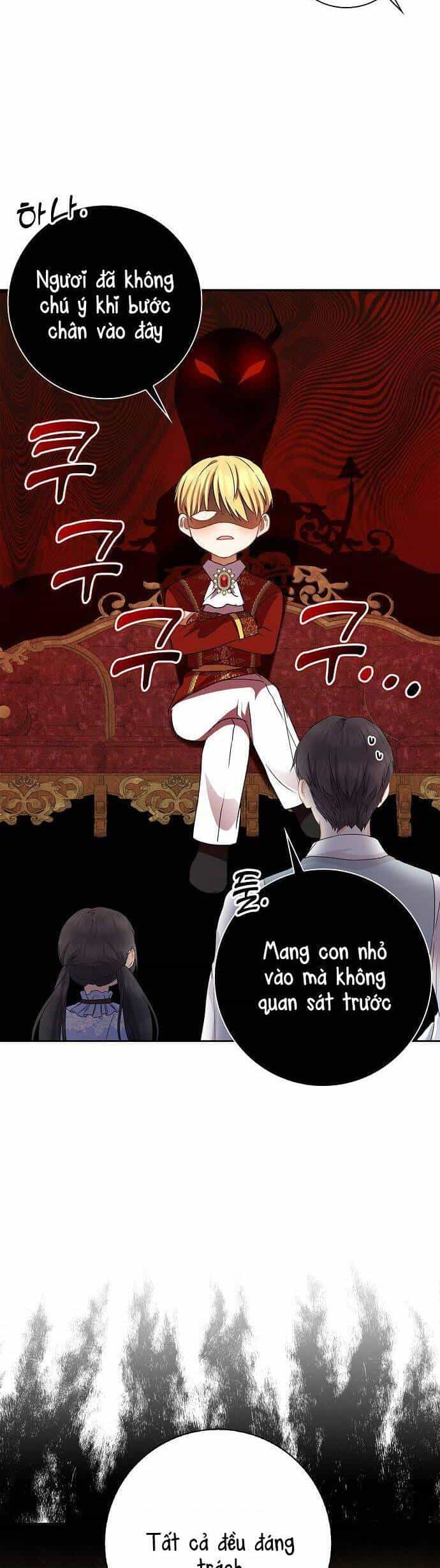 Vị Bạo Chúa Của Tôi Sao Lại Hóa Trẻ Rồi - Chương 10 - ảnh 44
