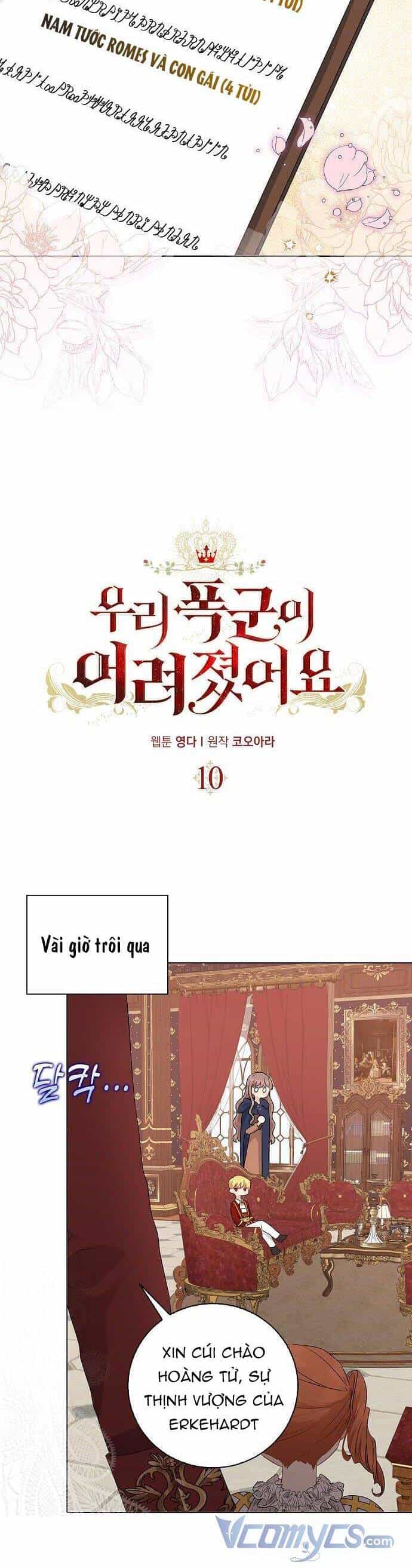 Vị Bạo Chúa Của Tôi Sao Lại Hóa Trẻ Rồi - Chương 10 - ảnh 5