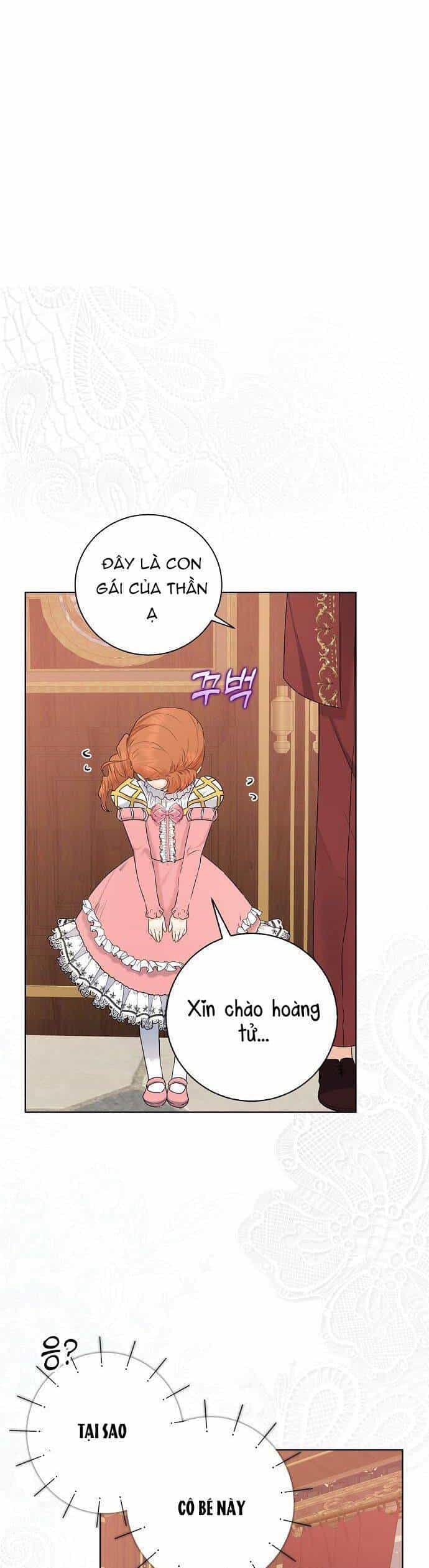 Vị Bạo Chúa Của Tôi Sao Lại Hóa Trẻ Rồi - Chương 10 - ảnh 6
