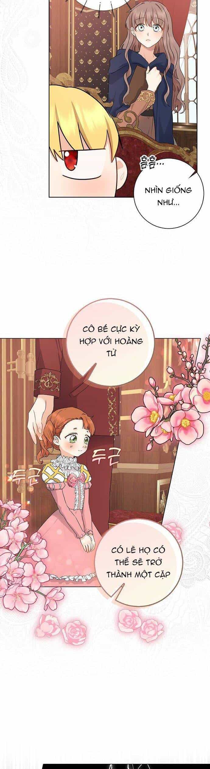 Vị Bạo Chúa Của Tôi Sao Lại Hóa Trẻ Rồi - Chương 10 - ảnh 7