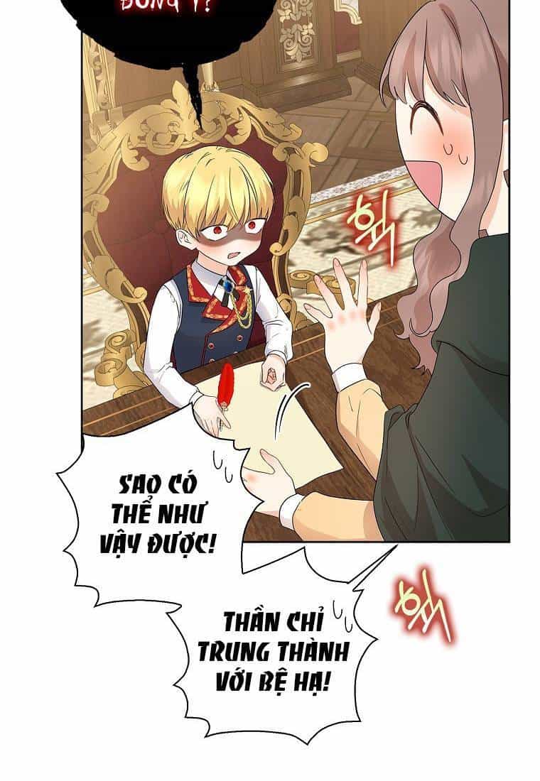 Vị Bạo Chúa Của Tôi Sao Lại Hóa Trẻ Rồi - Chương 13 - ảnh 26