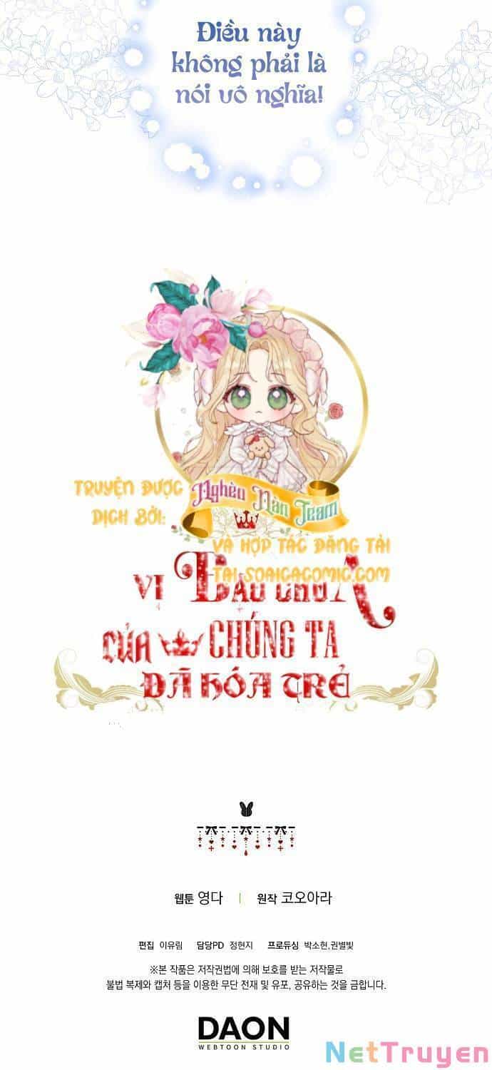 Vị Bạo Chúa Của Tôi Sao Lại Hóa Trẻ Rồi - Chương 14 - ảnh 81