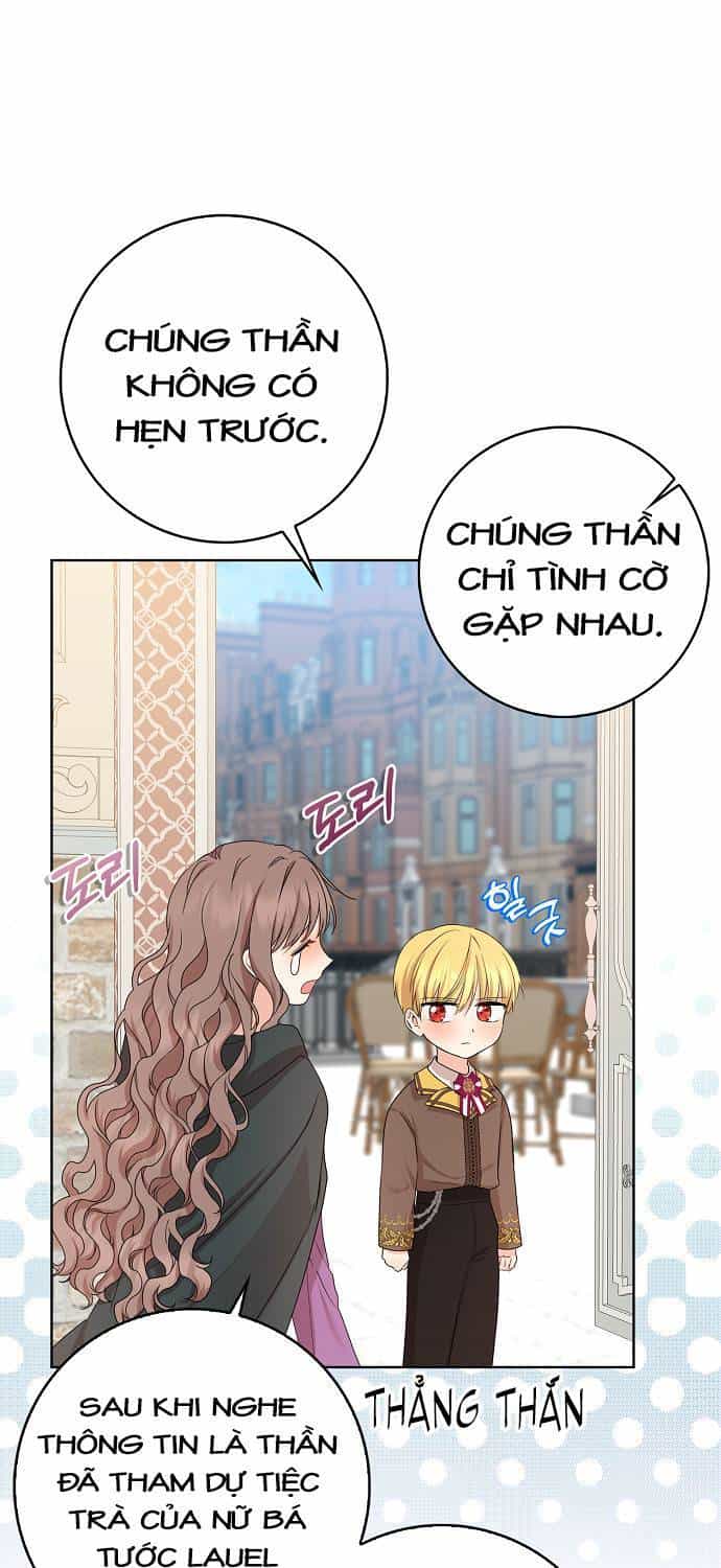 Vị Bạo Chúa Của Tôi Sao Lại Hóa Trẻ Rồi - Chương 16 - ảnh 35