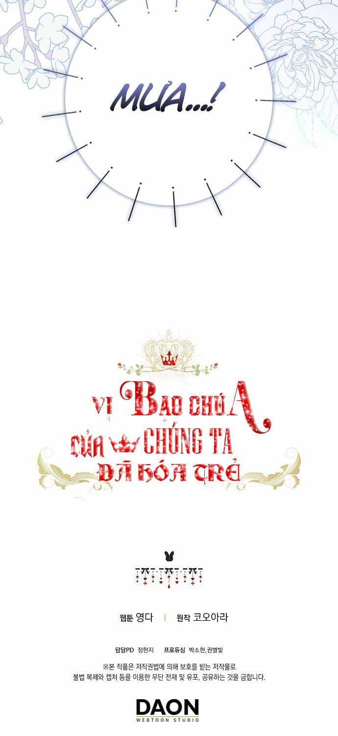 Vị Bạo Chúa Của Tôi Sao Lại Hóa Trẻ Rồi - Chương 16 - ảnh 83