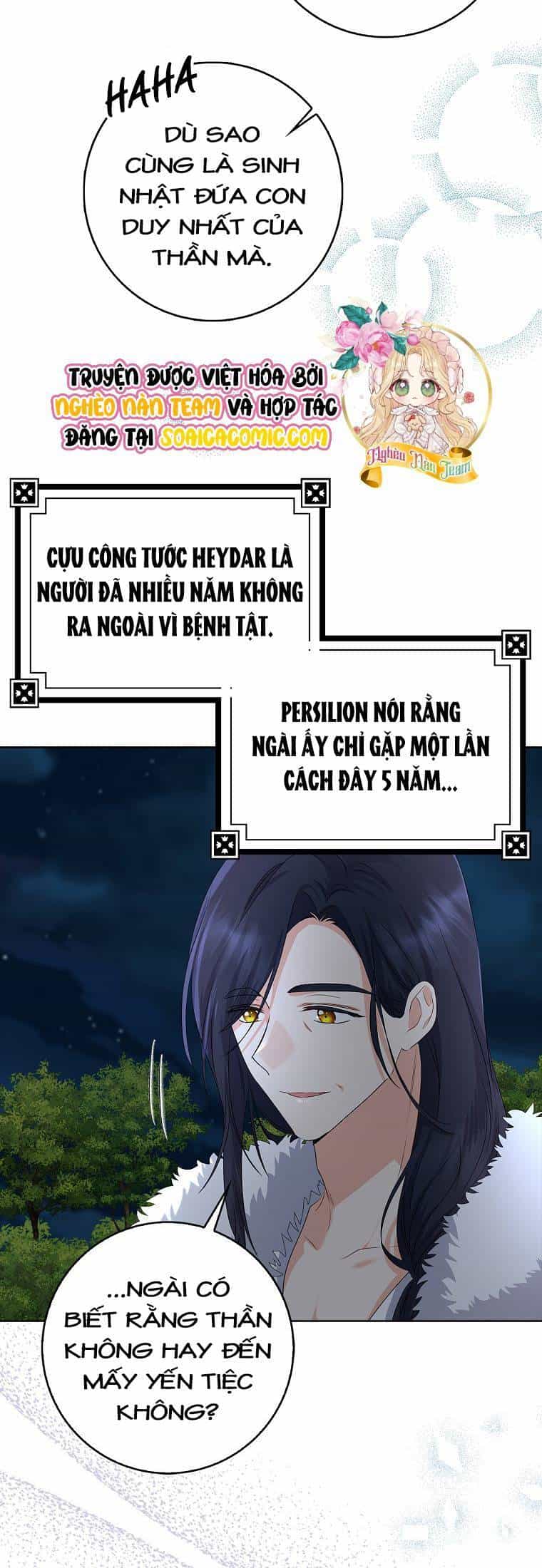 Vị Bạo Chúa Của Tôi Sao Lại Hóa Trẻ Rồi - Chương 17 - ảnh 19
