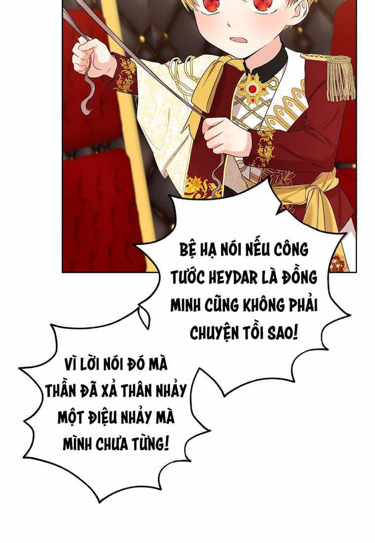Vị Bạo Chúa Của Tôi Sao Lại Hóa Trẻ Rồi - Chương 18 - ảnh 37