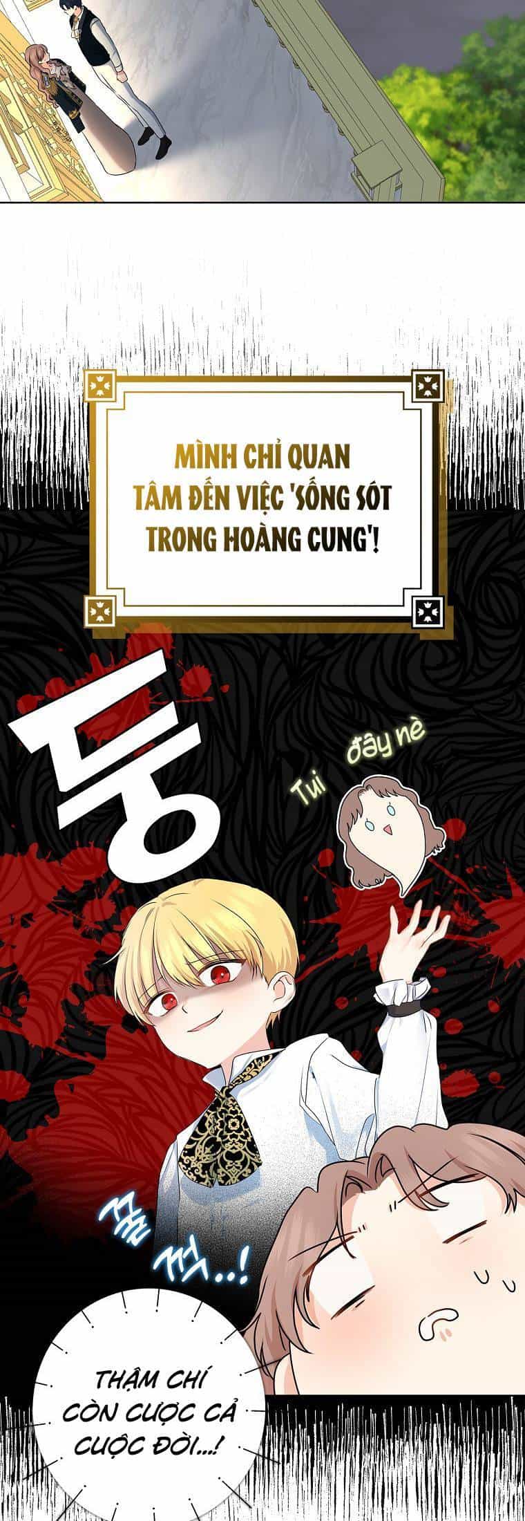 Vị Bạo Chúa Của Tôi Sao Lại Hóa Trẻ Rồi - Chương 18 - ảnh 6
