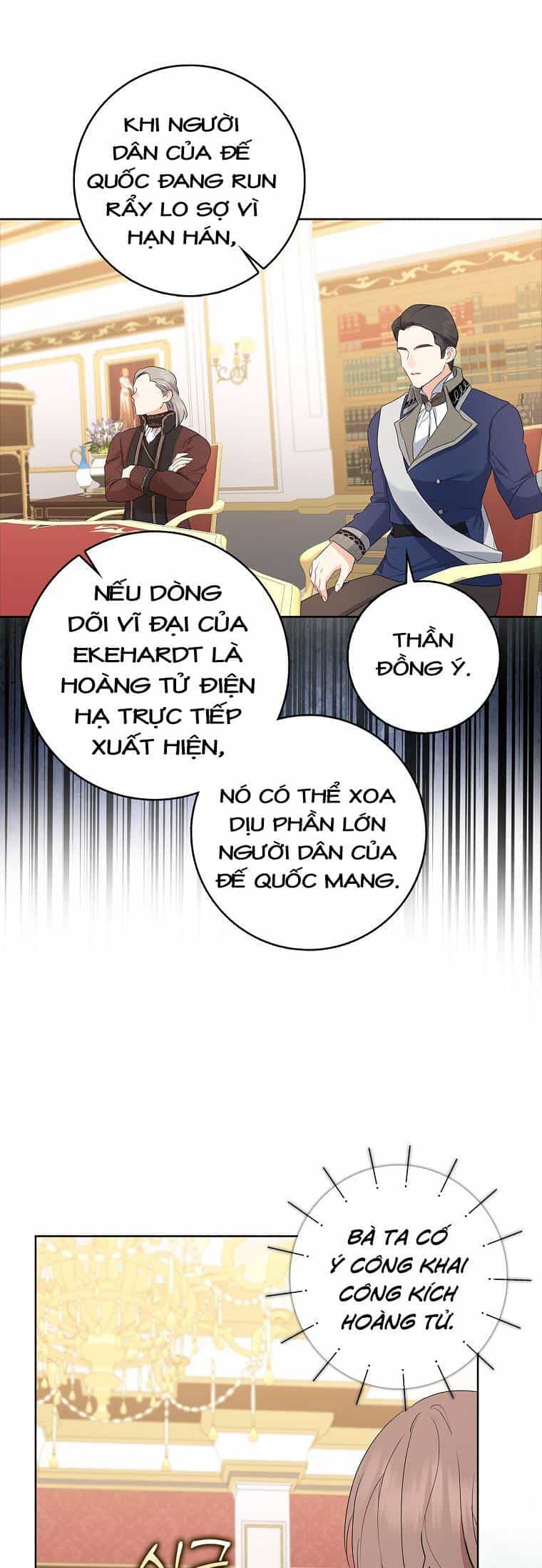 Vị Bạo Chúa Của Tôi Sao Lại Hóa Trẻ Rồi - Chương 18 - ảnh 72