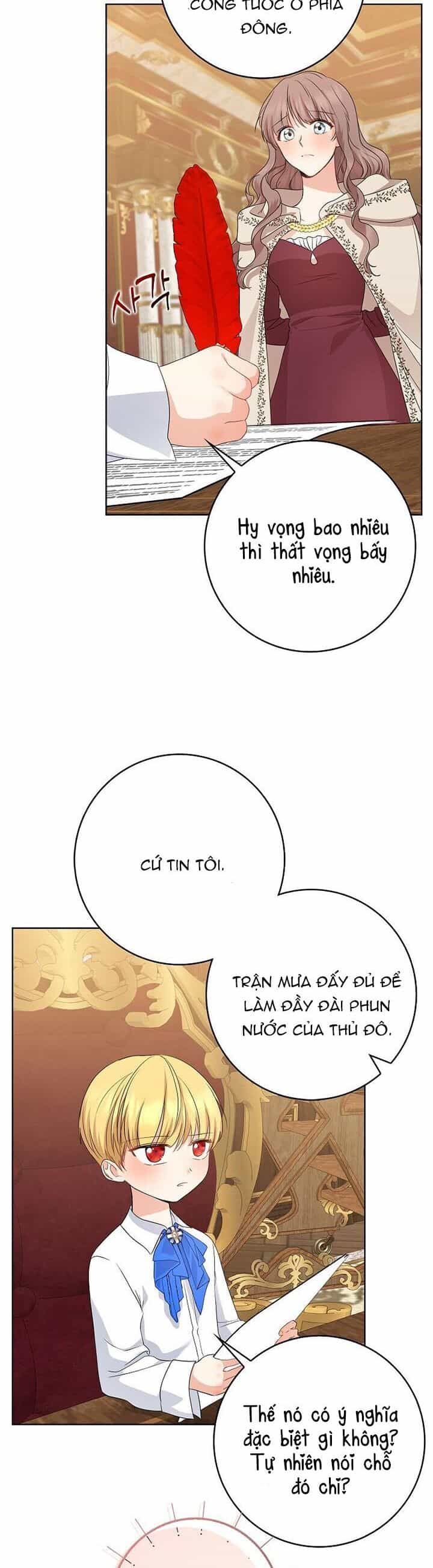 Vị Bạo Chúa Của Tôi Sao Lại Hóa Trẻ Rồi - Chương 19 - ảnh 23