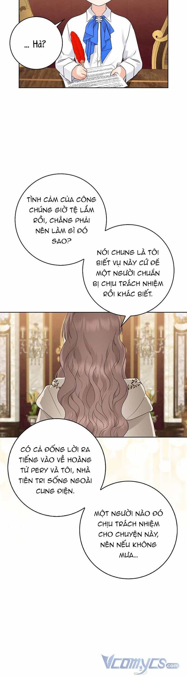 Vị Bạo Chúa Của Tôi Sao Lại Hóa Trẻ Rồi - Chương 19 - ảnh 25