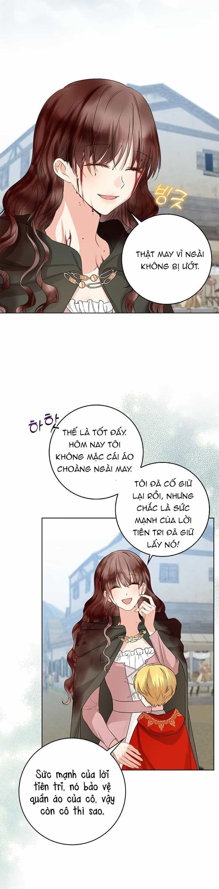 Vị Bạo Chúa Của Tôi Sao Lại Hóa Trẻ Rồi - Chương 19 - ảnh 3