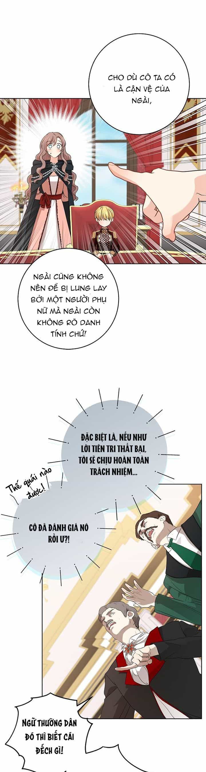 Vị Bạo Chúa Của Tôi Sao Lại Hóa Trẻ Rồi - Chương 19 - ảnh 30