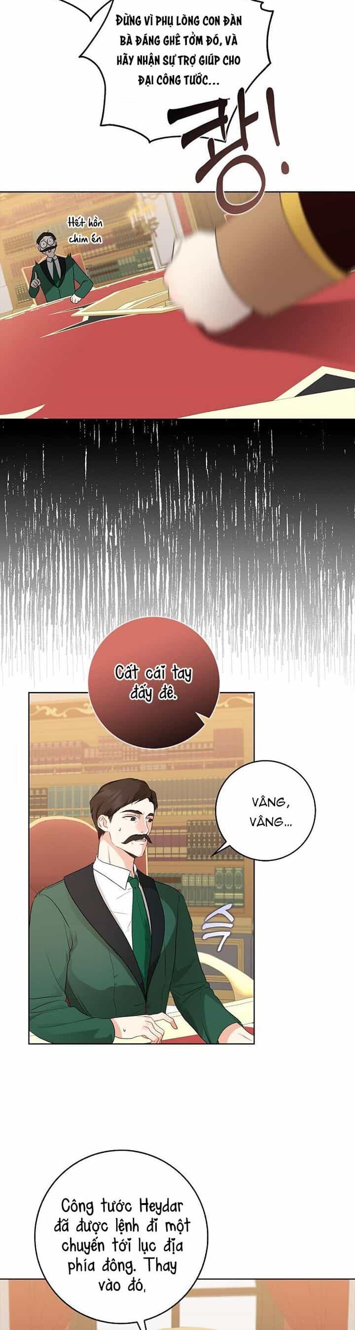 Vị Bạo Chúa Của Tôi Sao Lại Hóa Trẻ Rồi - Chương 19 - ảnh 31