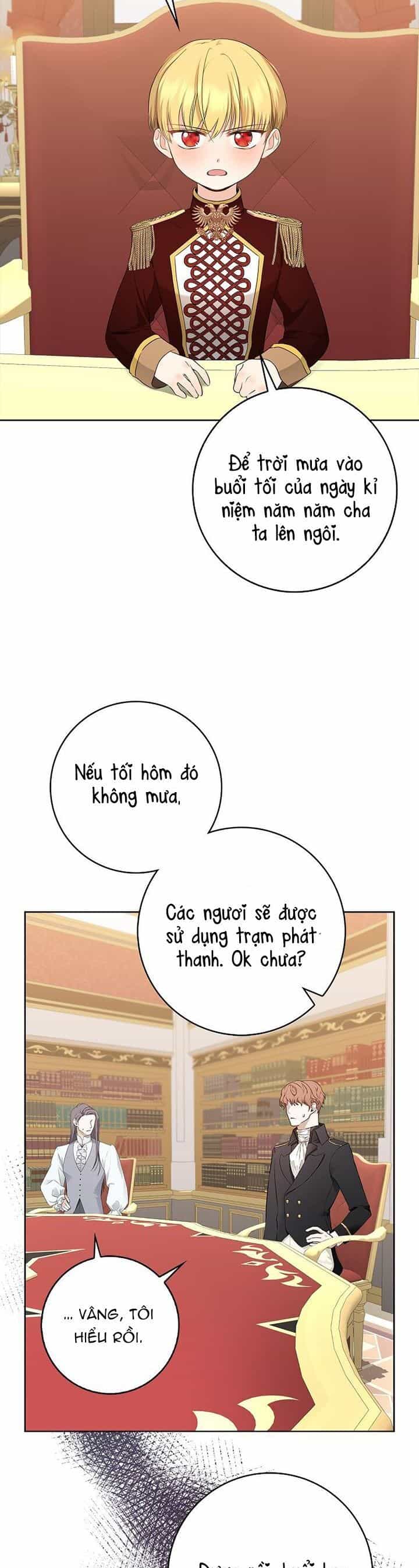 Vị Bạo Chúa Của Tôi Sao Lại Hóa Trẻ Rồi - Chương 19 - ảnh 32