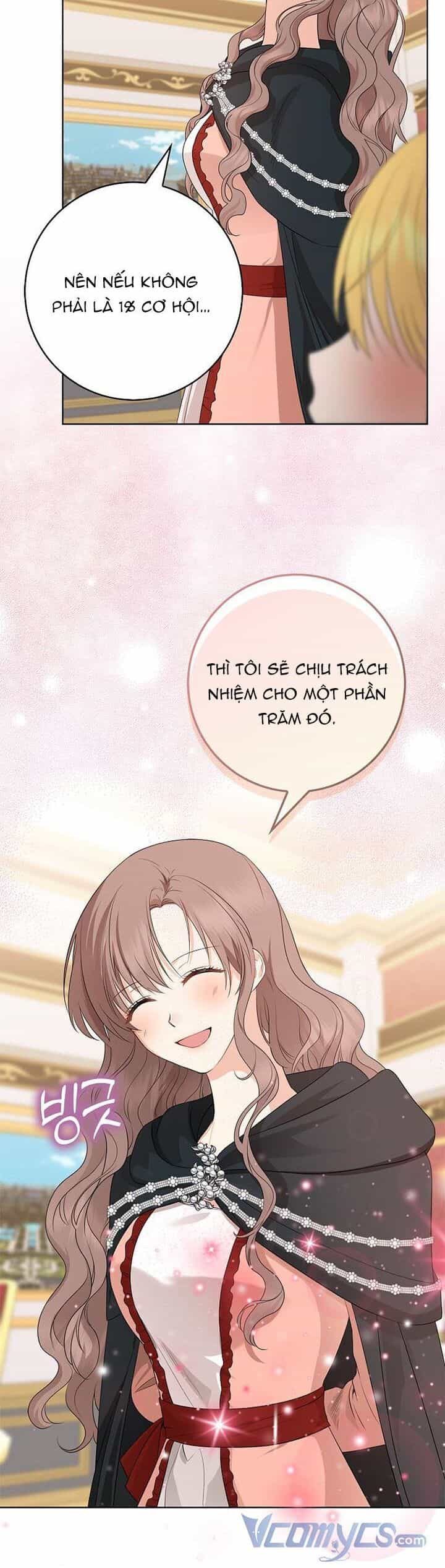 Vị Bạo Chúa Của Tôi Sao Lại Hóa Trẻ Rồi - Chương 19 - ảnh 37