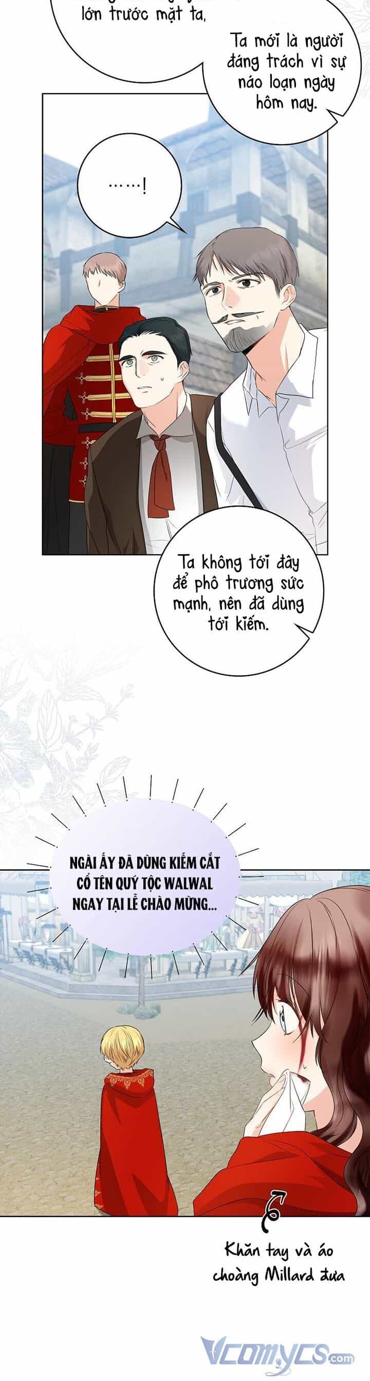 Vị Bạo Chúa Của Tôi Sao Lại Hóa Trẻ Rồi - Chương 19 - ảnh 9