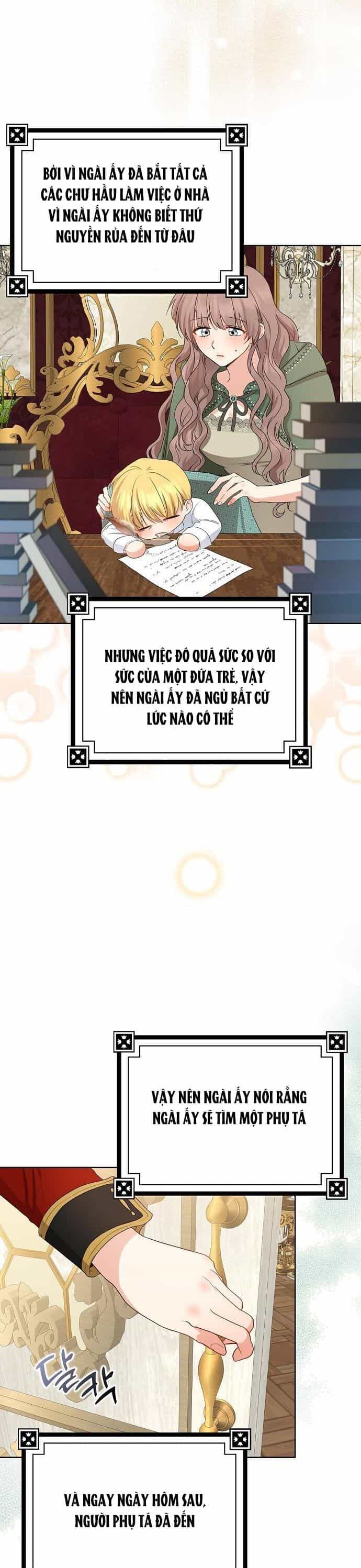 Vị Bạo Chúa Của Tôi Sao Lại Hóa Trẻ Rồi - Chương 20 - ảnh 15
