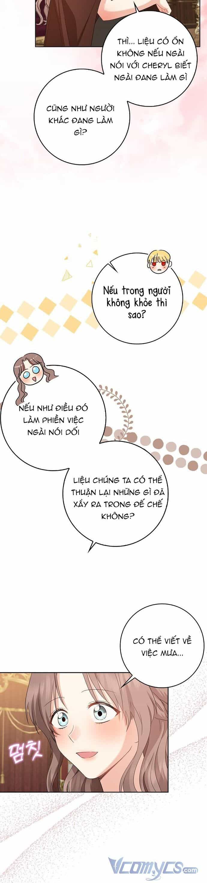 Vị Bạo Chúa Của Tôi Sao Lại Hóa Trẻ Rồi - Chương 20 - ảnh 26