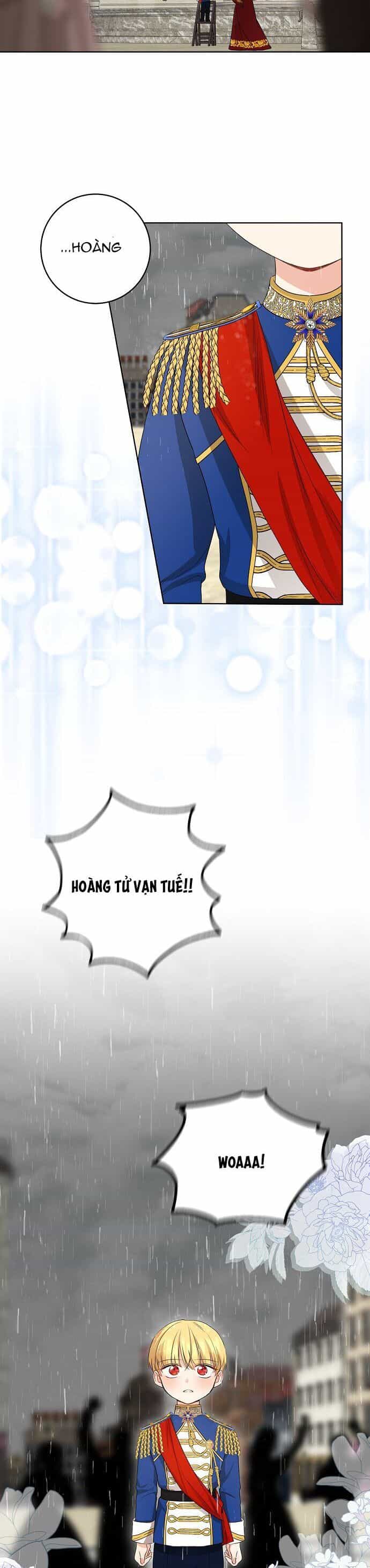 Vị Bạo Chúa Của Tôi Sao Lại Hóa Trẻ Rồi - Chương 20 - ảnh 5